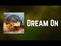 Blacktop Mojo - Dream On Cover (Lyrics)