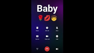 Baby 🥰 My Sweet Heart 😘💋 Gf Call Prank 🤣 | Duplicate Girl 🤫 One Sided Call Recording Prank Video 😂😁  screenshot 4