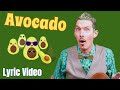 The vegetable plot  avocado lyric  kids songs  fruit and vegetable songs  avocado song