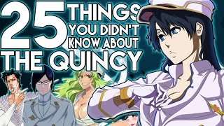 25 Things You Probably Didn't Know About The Quincy From Bleach (25 Facts) | The Week Of 25's #5