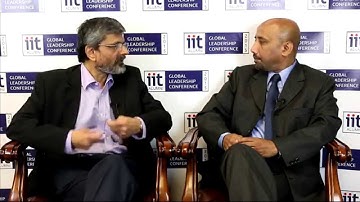 Uday Desai interview at IITGLC 2015 - Director IIT Hyderabad