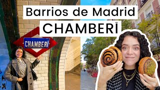 CHAMBERÍ: El distrito y los barrios más CASTIZOS de MADRID | Barrios de Madrid