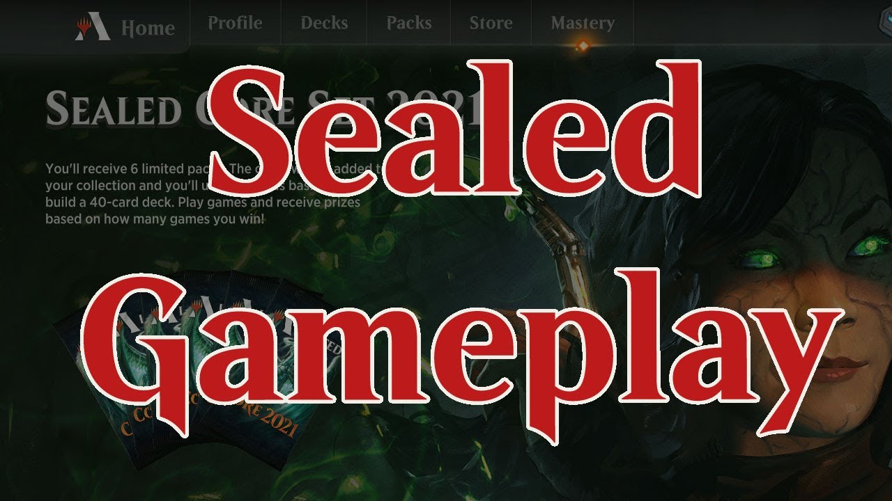 Let's Play Core 2021 Sealed Constructed