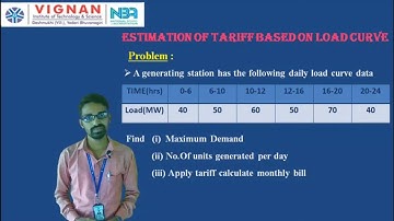 Estimation of Tariff Based on Load curve In MATLAB Power System Simulation Lab