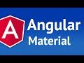 Angular Material Tutorial | Mosh