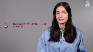 Pediatric critical care physician: Bernadette O'Neil, DO