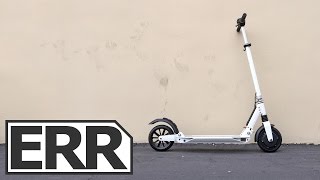 E-Twow Booster Electric Kick Scooter Video Review