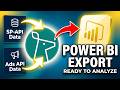 Amazon Seller Central Data to Power BI - Build Dashboards with SP-API