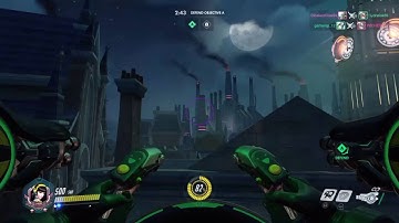d.va floating glitch on kings row tutorial