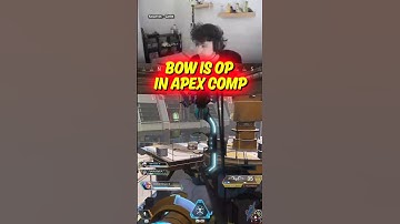 Dit is waarom Bow OP is in Apex Comp | Apex Legends #apexlegends #shorts