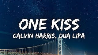 Calvin Harris Dua Lipa  One Kiss s