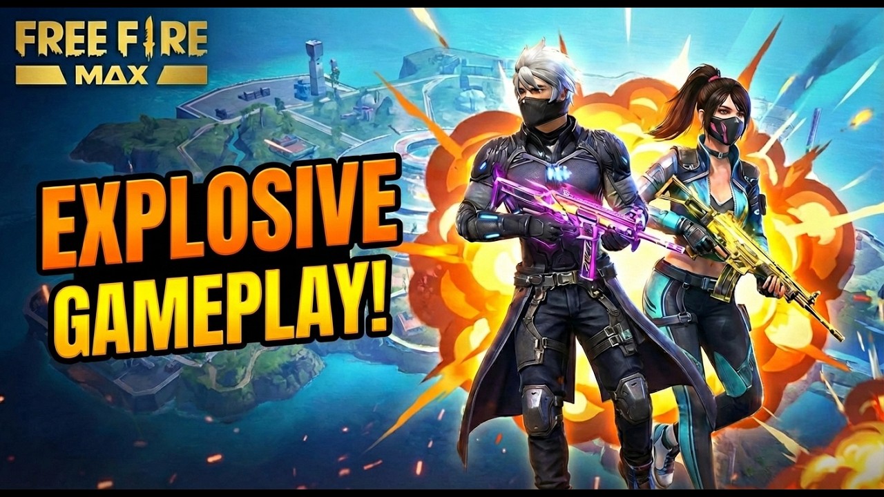🔥🎯 Free Fire MAX LIVE Shadow Strike Control 🏆