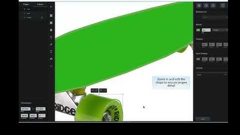 How To Transfer & trace image To logo in Vectr.com