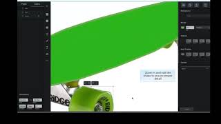 How To Transfer & trace image To logo in Vectr.com