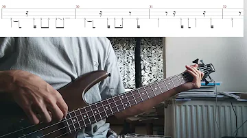 Deep Purple - Soldier Of Fortune - Bass Tab