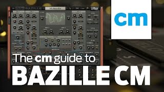 Patching your first sound with u-he Bazille CM screenshot 2