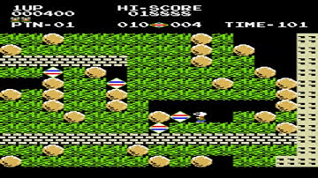 ARCADE MACHINES MAME BOULDER DASH BOULDERDASH DECO CASSETTE US 1985 DATA EAST CORPORATION