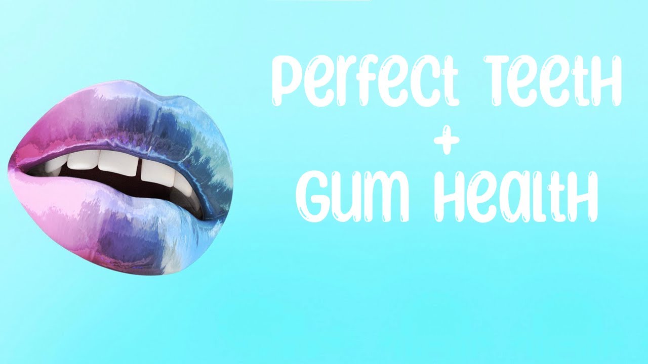 Perfect teeth + gum health subliminal {MMM} formula