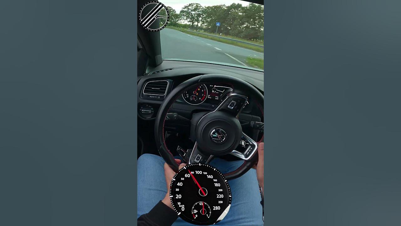 VW Golf 7 GTI Performance Stage 1 | 300+ PS | Dynamic Cornering