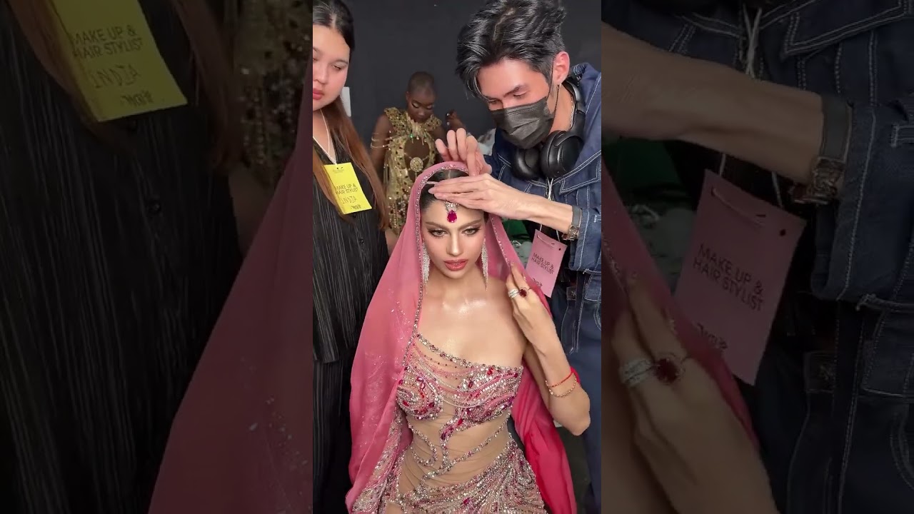 Miss Grand International from India 2024 | BTS of evening gown competition 💕🌷