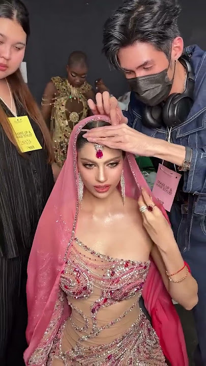 Miss Grand International from India 2024 | BTS of evening gown competition 💕🌷