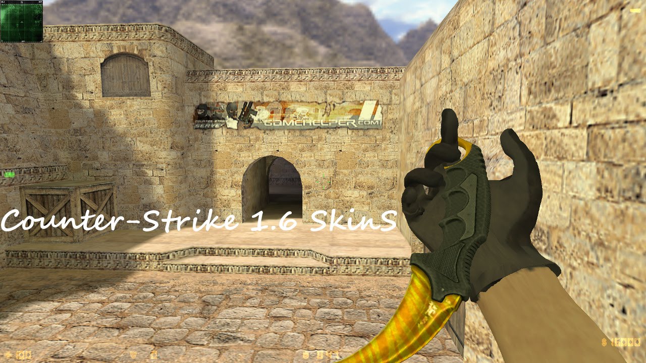 Counter Strike 1.6 Skins - Youtube