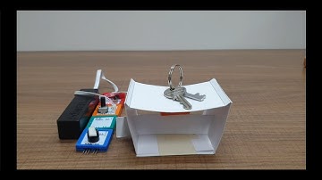 Object Lift Detector | Theft prevention system made using Havi elements - DIY Robotics starter kit