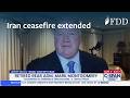 RADM (Ret.) Mark Montgomery on Trump extending the ceasefire with Iran – C-SPAN