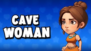 CaveWoman || 2D Animated Character || #2dcharacteranimation #2dcharacter #2dcharacterdesign