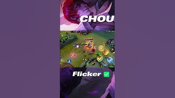 Never underestimate CHOU🔥immune Damage MONTAGE #shorts #mlbb #viral #CHOU