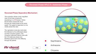 Reversed Phase HPLC 8 - Separation Mechanism