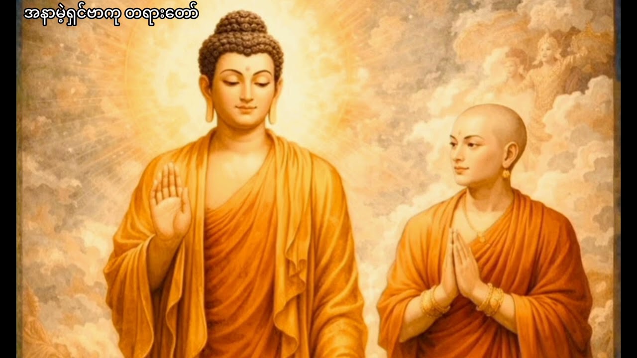 အနာမဲ့ရှင်ဗာကု၏ အံ့သြဖွယ် ဘဝဇာတ်လမ်း | ဒေါက်တာ နန္ဒမာလာဘိဝံသ တရားတော်