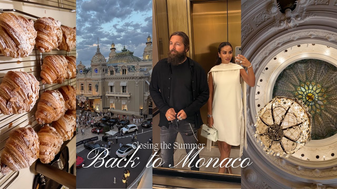 Back in Monaco, wedding date thoughts and more