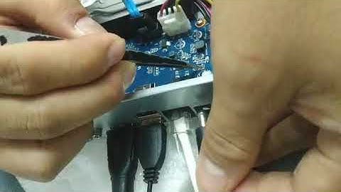 Hướng dẫn reset đầu ghi dahua cooper xvr-1A04 1A08, how to reset XVR1A04 - 1A08 Dahua