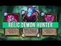 Twitch Said RELIC DEMON HUNTER Was My Worst Creation! | Murder at Castle Nathria | Hearthstone