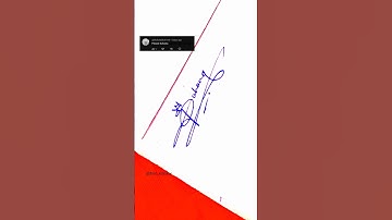 Sogn Your Signature ✍🏻 Suhana Signature Style 🌟 #howtosign #signaturestyle