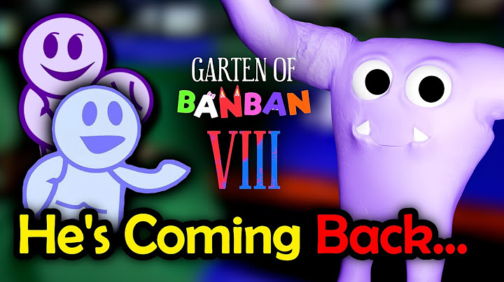 Garten of BanBan 8 – Is Captain Fiddles Finally Coming Back?...(Huge News)