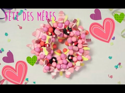 Vidéo: Comment Faire Une Couronne De Bonbons