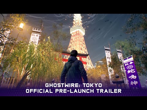 Bekijk de Ghostwire: Tokyo launch trailer