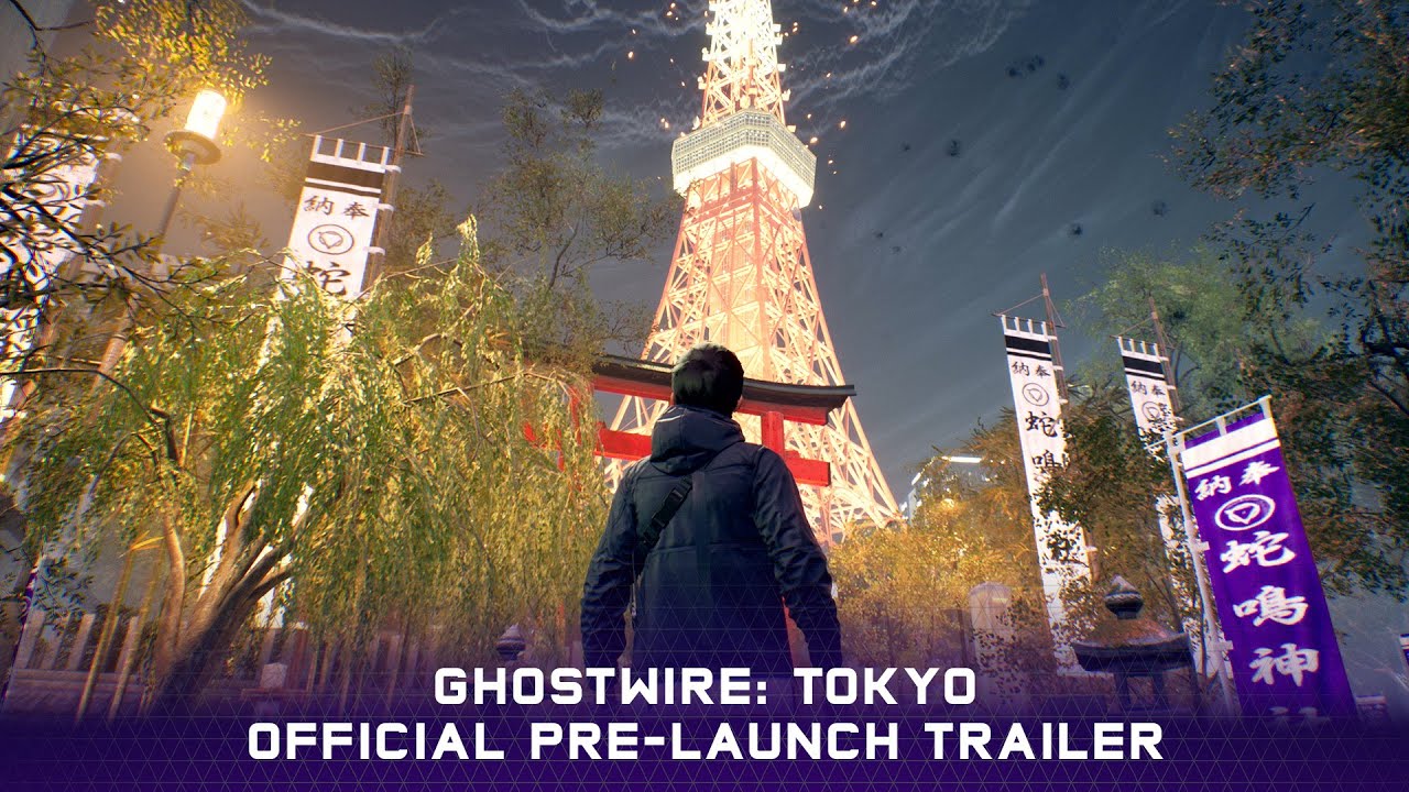 Ghostwire Tokyo agora disponível na Xbox Series e Game Pass 