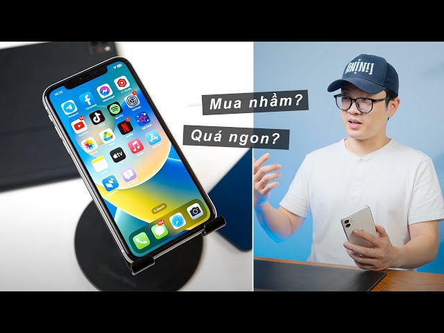 Lại chốt iPhone 11. Mình có mua nhầm?