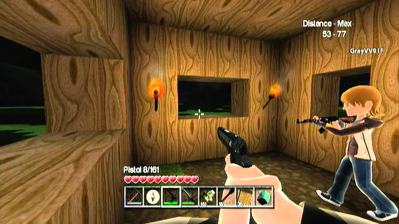 xbox 360 games like minecraft