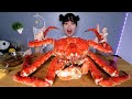 4KG ALASKAN KING CRAB MUKBANG