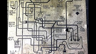 EMISSIONS , VACUM AND CANISTER DELETE 1985 C10 305/350