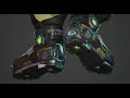 The Making of Robotnik's Boots - Mesh poly building in fast-forward