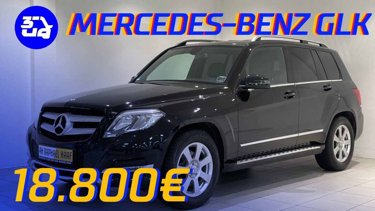 Мерседес GLK 200