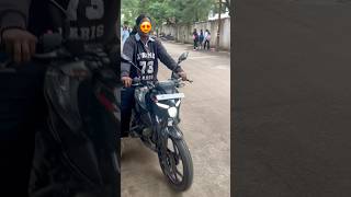 College Life : LADKI AUR BIKE🥰😭#minivlog #ashortaday #tranding #vlog #shorts