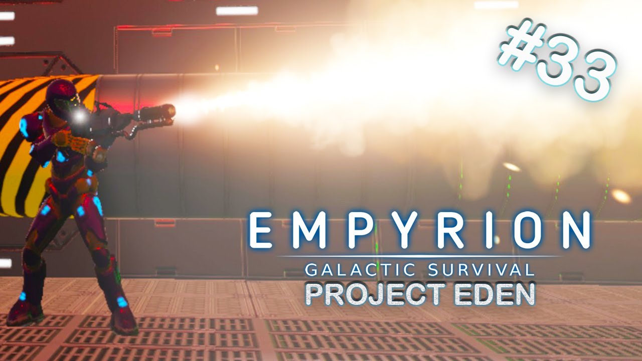 I FOUND A FLAMETHROWER!!!! Project Eden Empyrion Galactic Survival