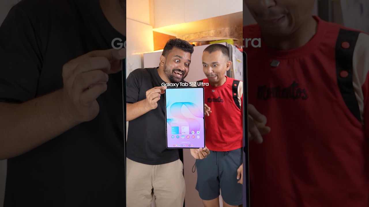 Chotu vs World's Best Tablet!?