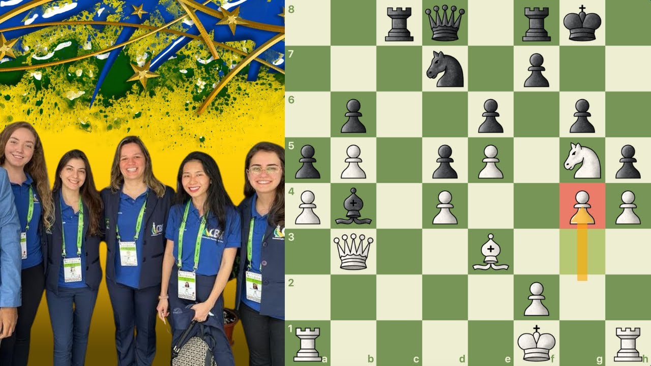 Vamos Brasil! Olimpíadas da FIDE 2022, 3ª Rodada 